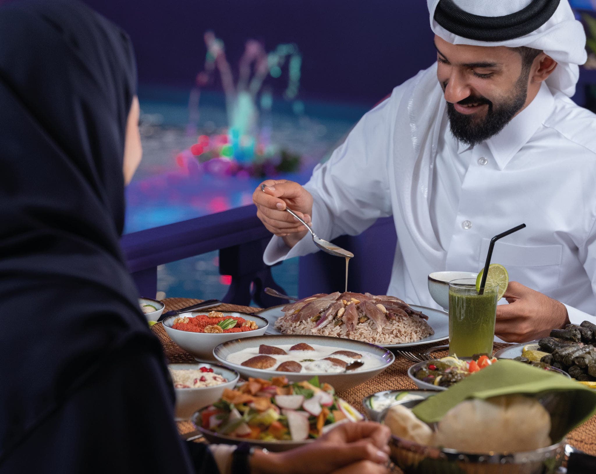 عيد لا يُنسى بانتظارك في قطر 
