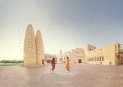 卡塔拉文化村的文化瑰宝