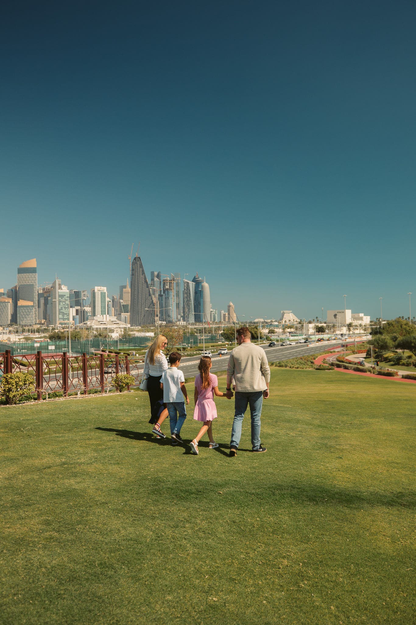 Al Bidda Park | Eine grüne Oase in der Hauptstadt Doha