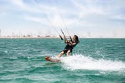 Fare kitesurf in Qatar