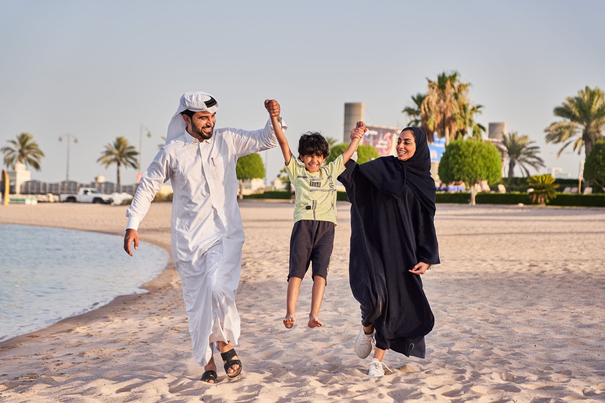 Eid-Traditionen in Katar