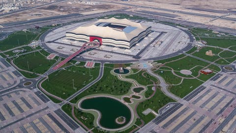  海湾球场 (Al Bayt Stadium) | 形如贝都因帐篷