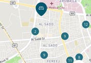 Katar’ı harita ile keşfedin