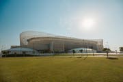 Ahmad Bin Ali Stadyumu | Çöle kurulmuş bir çadır