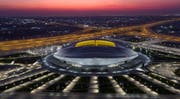 贾努布球场 (Al Janoub Stadium) | 形如卡塔尔独桅帆船的船帆