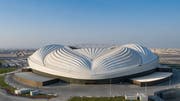 Stadio Al Janoub | La struttura ricorda le vele delle caratteristiche imbarcazioni dau del Qatar