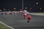 Qatar Moto GP - Witness the Thrill of the Race in Qatar