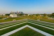 حديقة البدع | واحة خضراء في العاصمة الدوحة