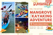 Mangrove Kayaking Eco. Adventure & Discover Wildlife - Purple Island