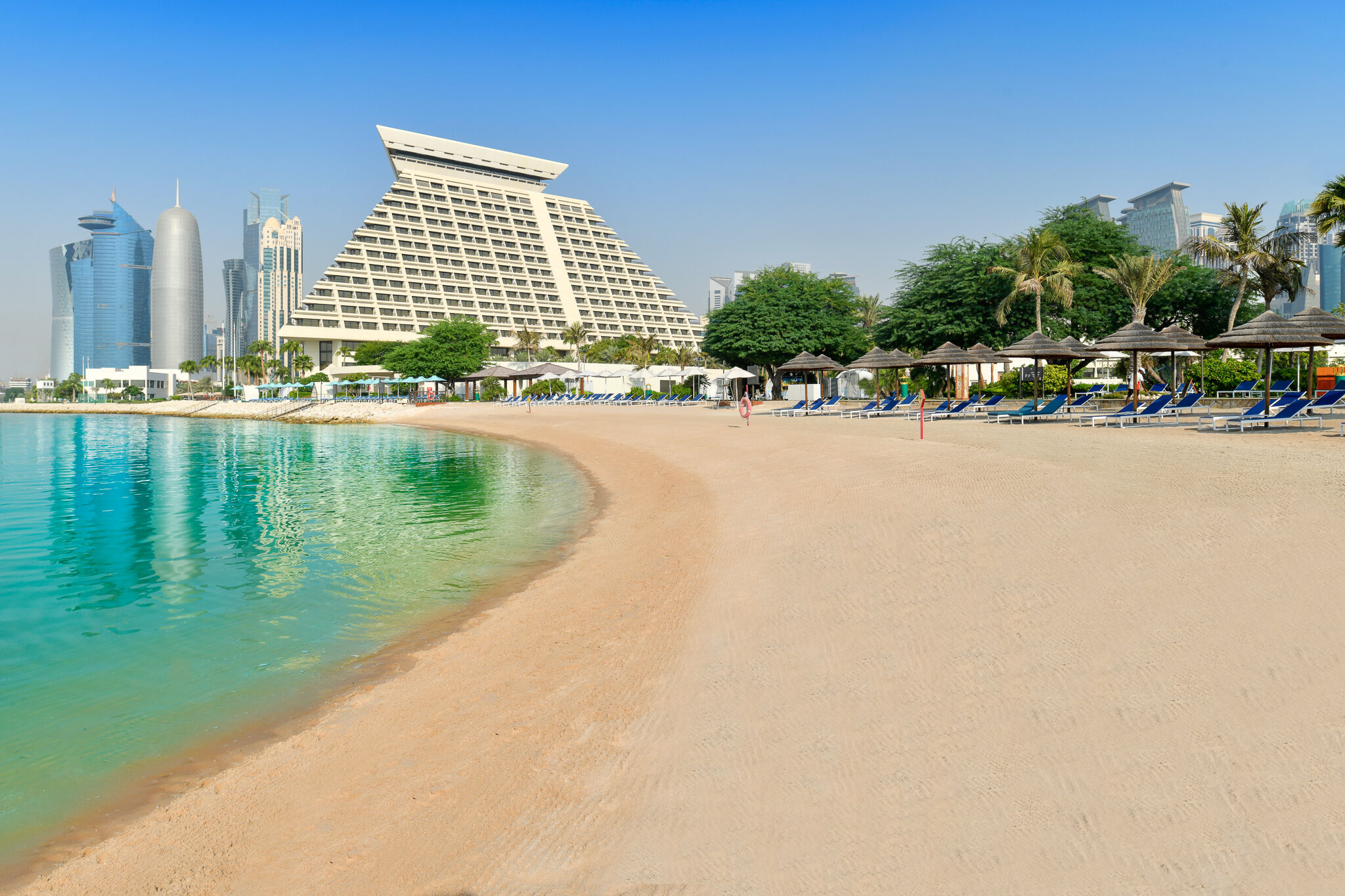 The top 10 beach hotels and resorts in Qatar Visit Qatar