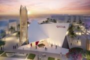 Katar-Pavillon auf der EXPO 2020