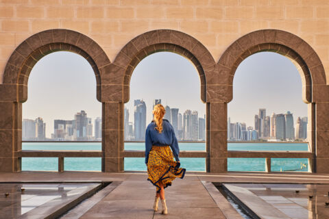 Reopening Qatar visitors rules