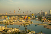 卡塔尔热气球节 (Qatar Balloon Festival) 