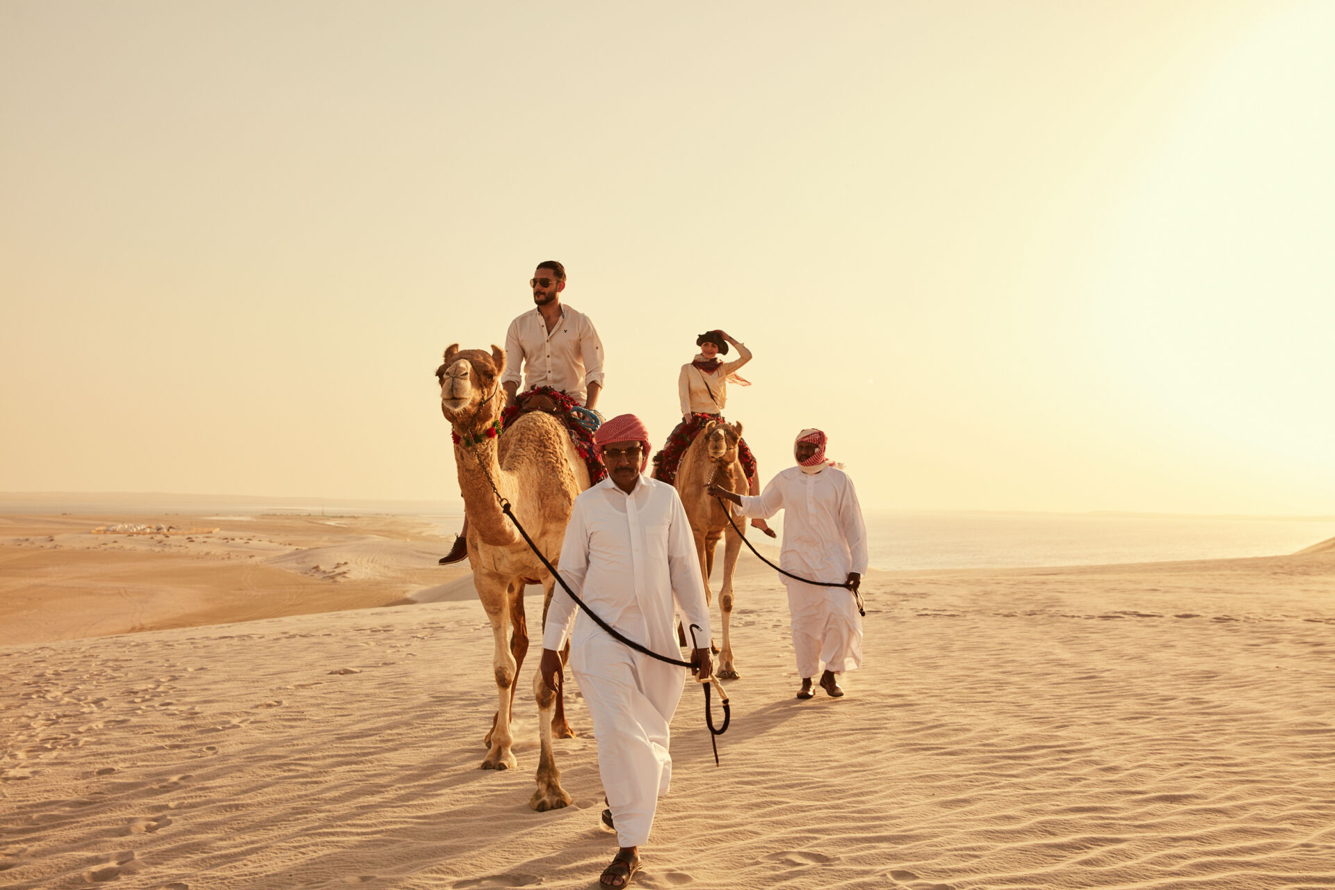 the top desert and air activities for families in qatar
