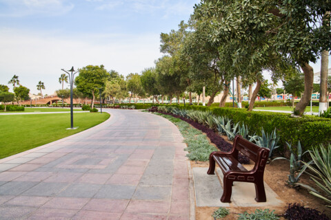 Mettez-vous au vert dans les parcs du Qatar 