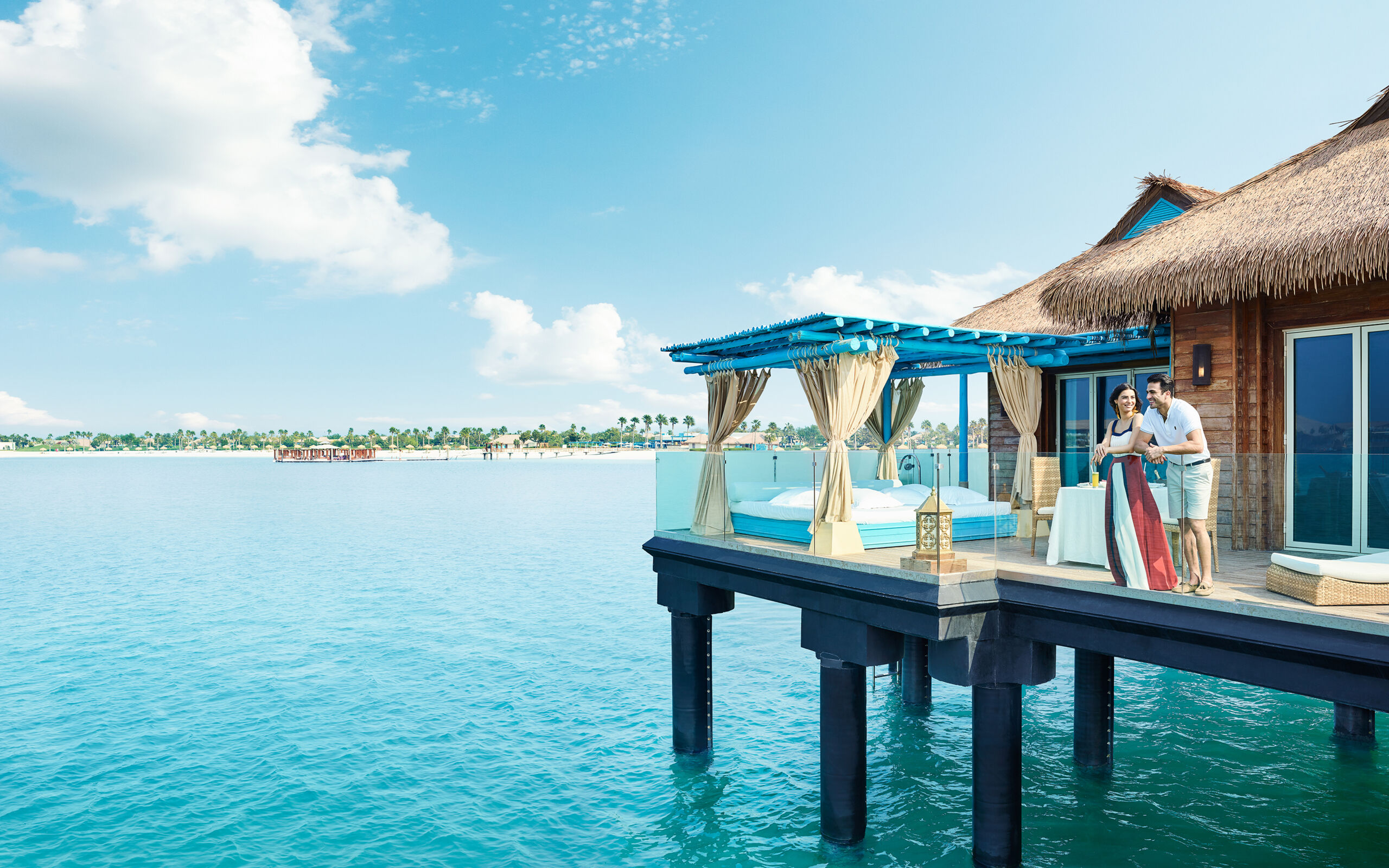 Be worlds away at Banana Island Resort Visit Qatar