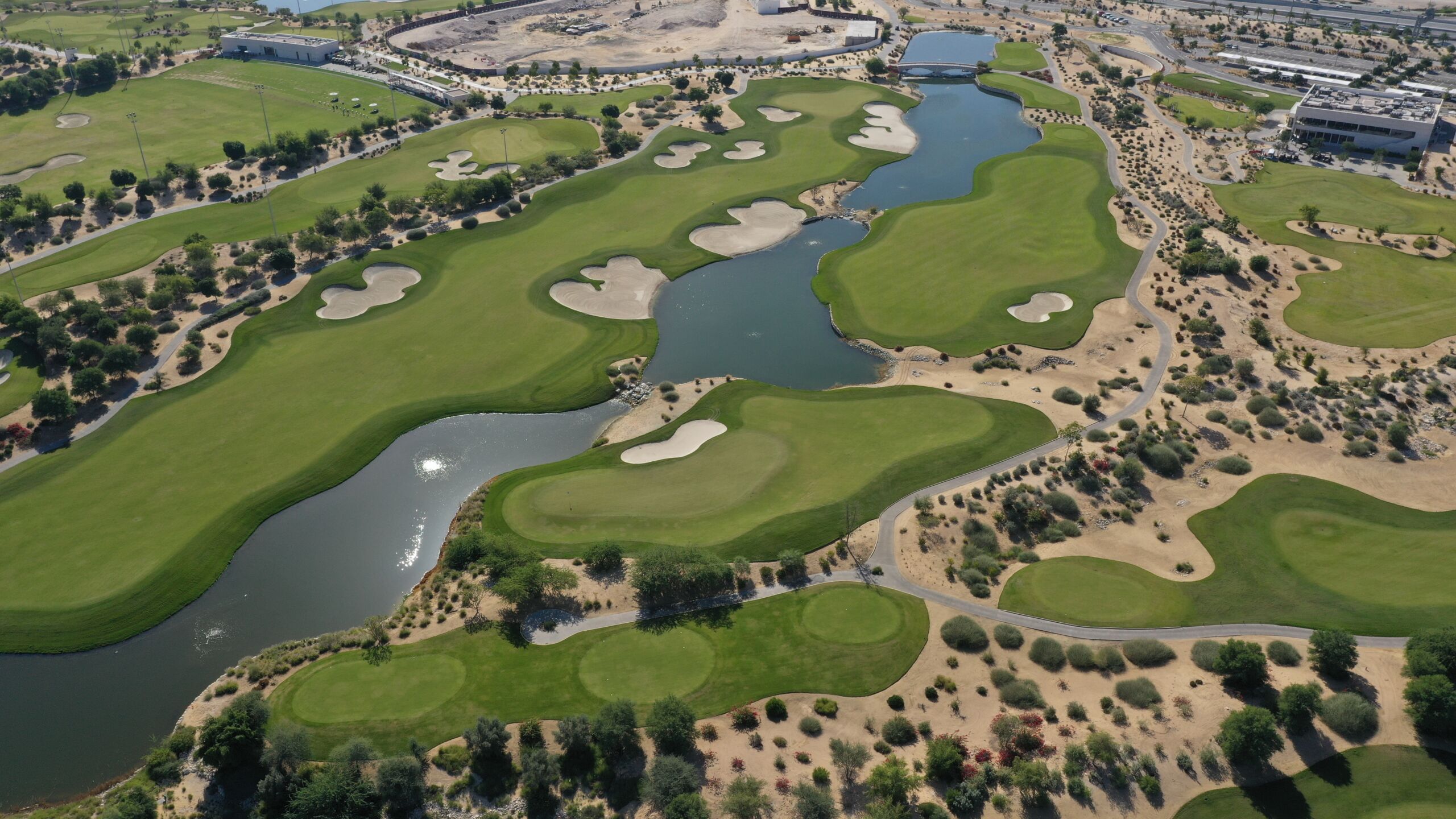 Education City Golf Club Visit Qatar