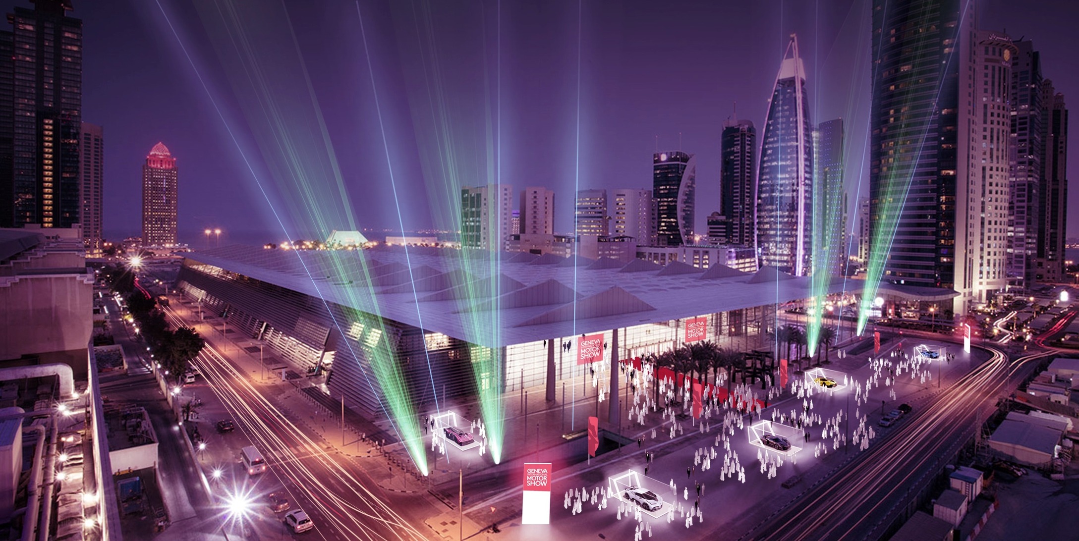 Image of "Geneva International Motor Show "