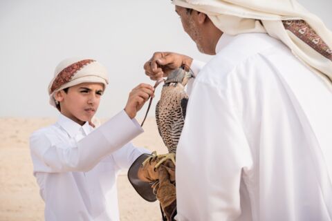 Zu Besuch in Katar
