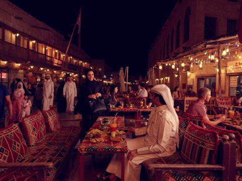 Relaxation itinerary