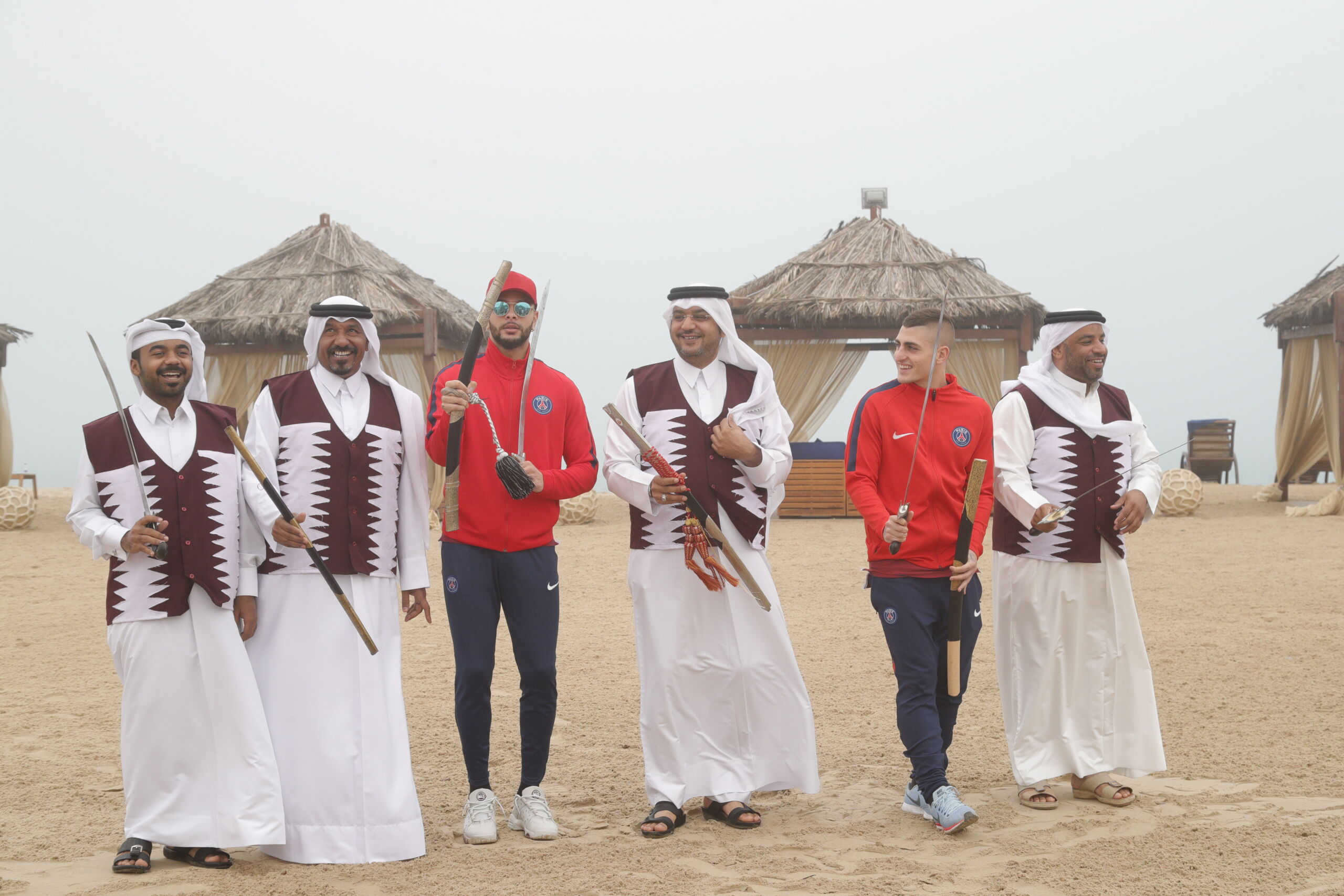 PSG jersey giveaway  Visit Qatar