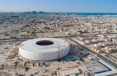 Al Thumama Stadium 