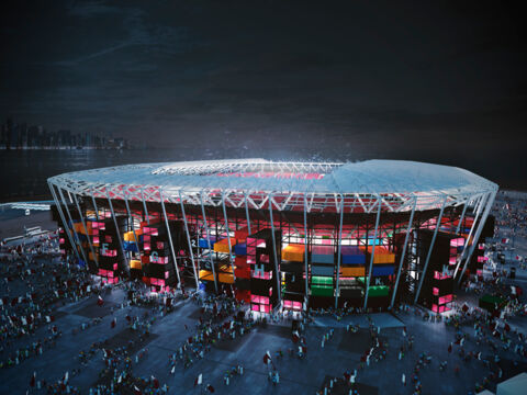 Stadiums in Qatar
