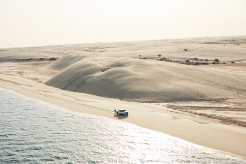 Spiaggia di Khor Al Udaid