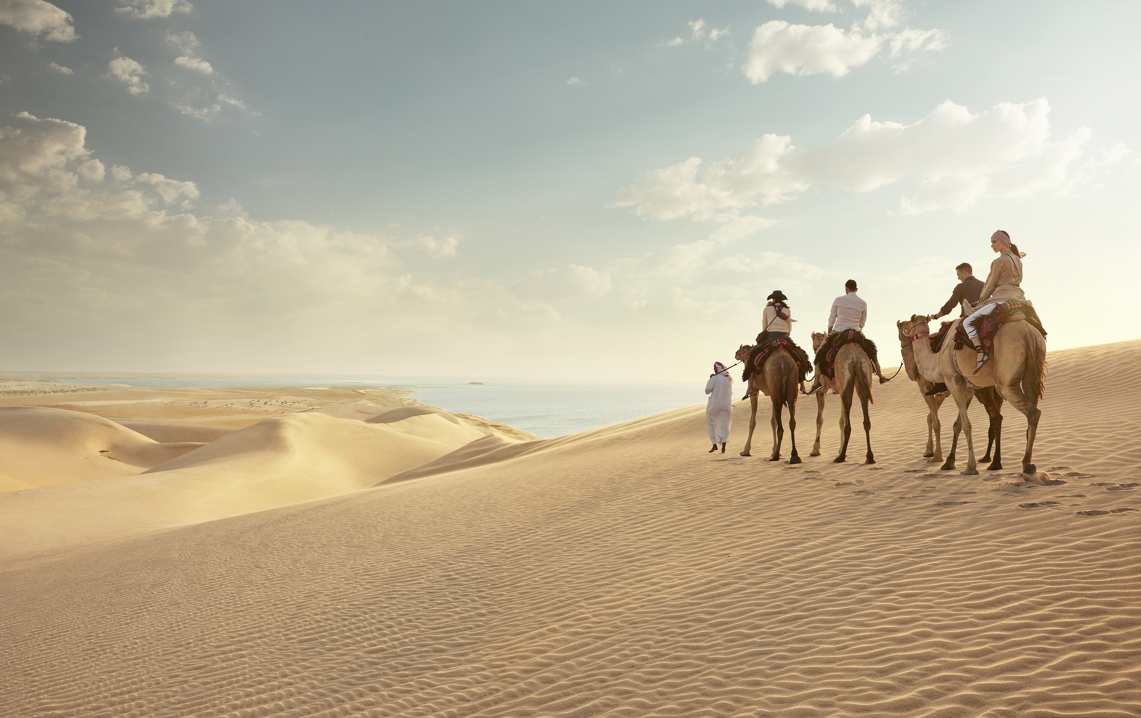 qatar tourism desert