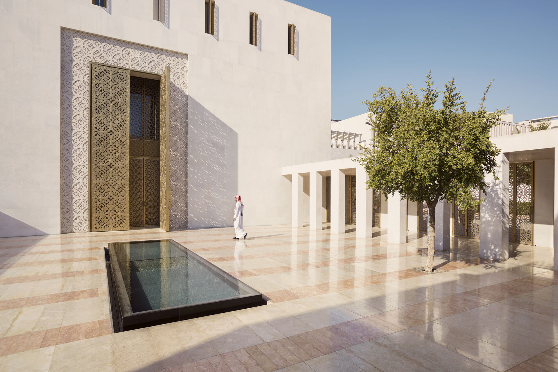 Architecture Visit Qatar