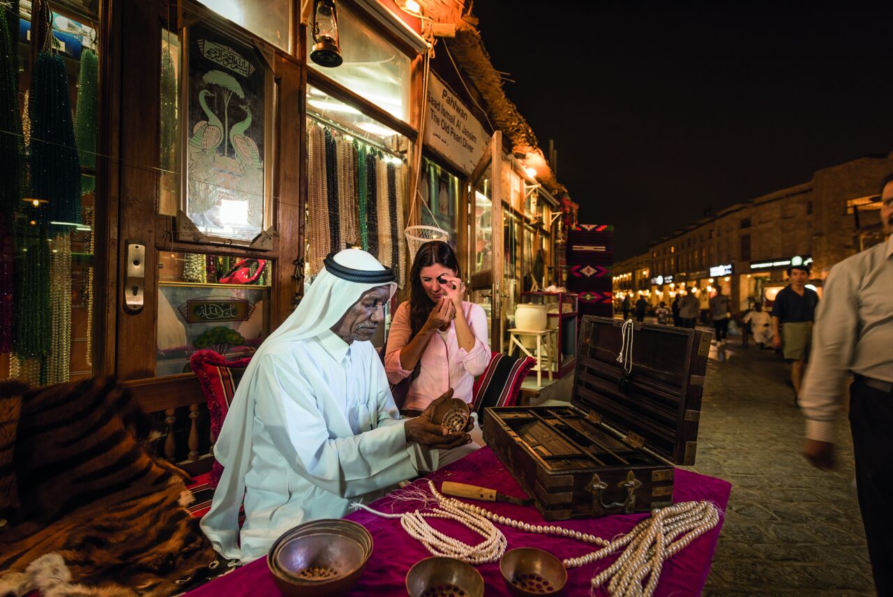 Learn More About the Arts and Crafts Culture of Qatar.