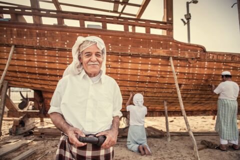 Majlis and other traditions in Qatar