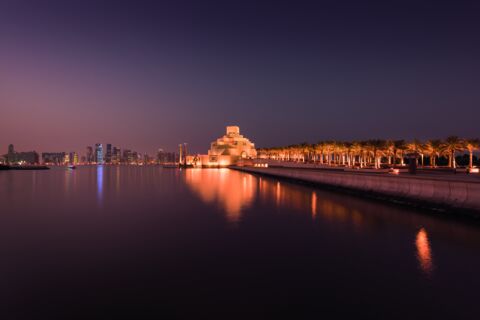 Zu Besuch in Katar