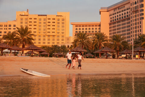 Family friendly beach clubs