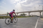 Faire du vélo au Qatar
