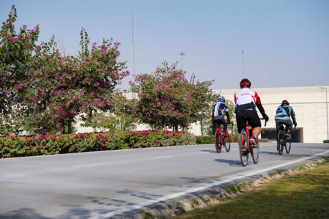 ركوب الدراجات في قطر