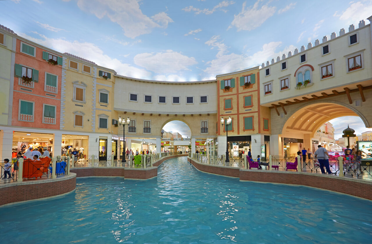Villaggio مرکز خرید روی آب | لوکس ترین مراکز خرید قطر