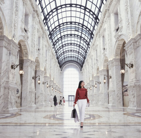 Shopping malls