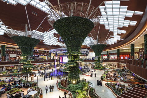 Shopping malls