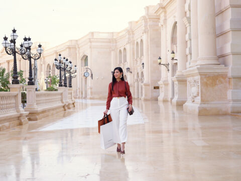 Shopping malls