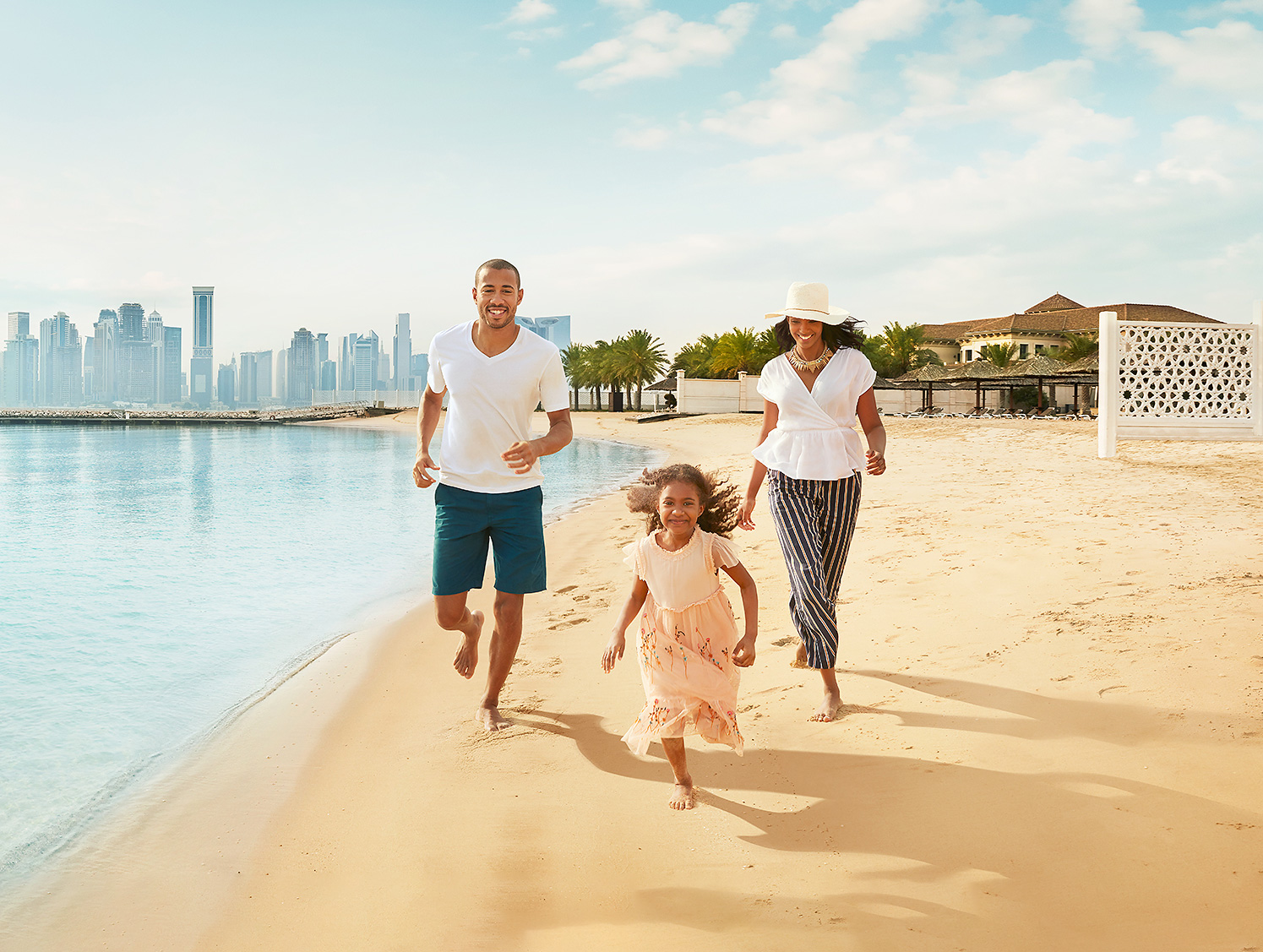 Family-friendly beaches in Qatar